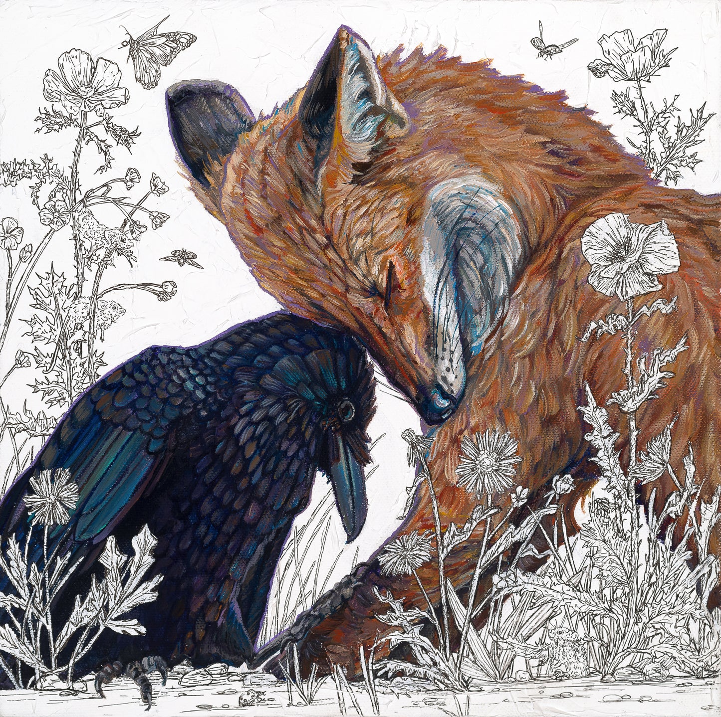 "Gentle Affection" Limited Edition Fine Art Print