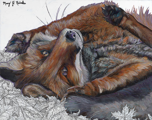 "Playful Paws" Limited Edition Fine Art Print