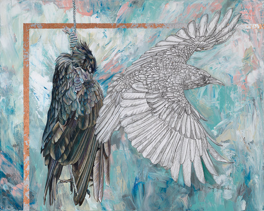 "Rebirth" Original & Fine Art Print