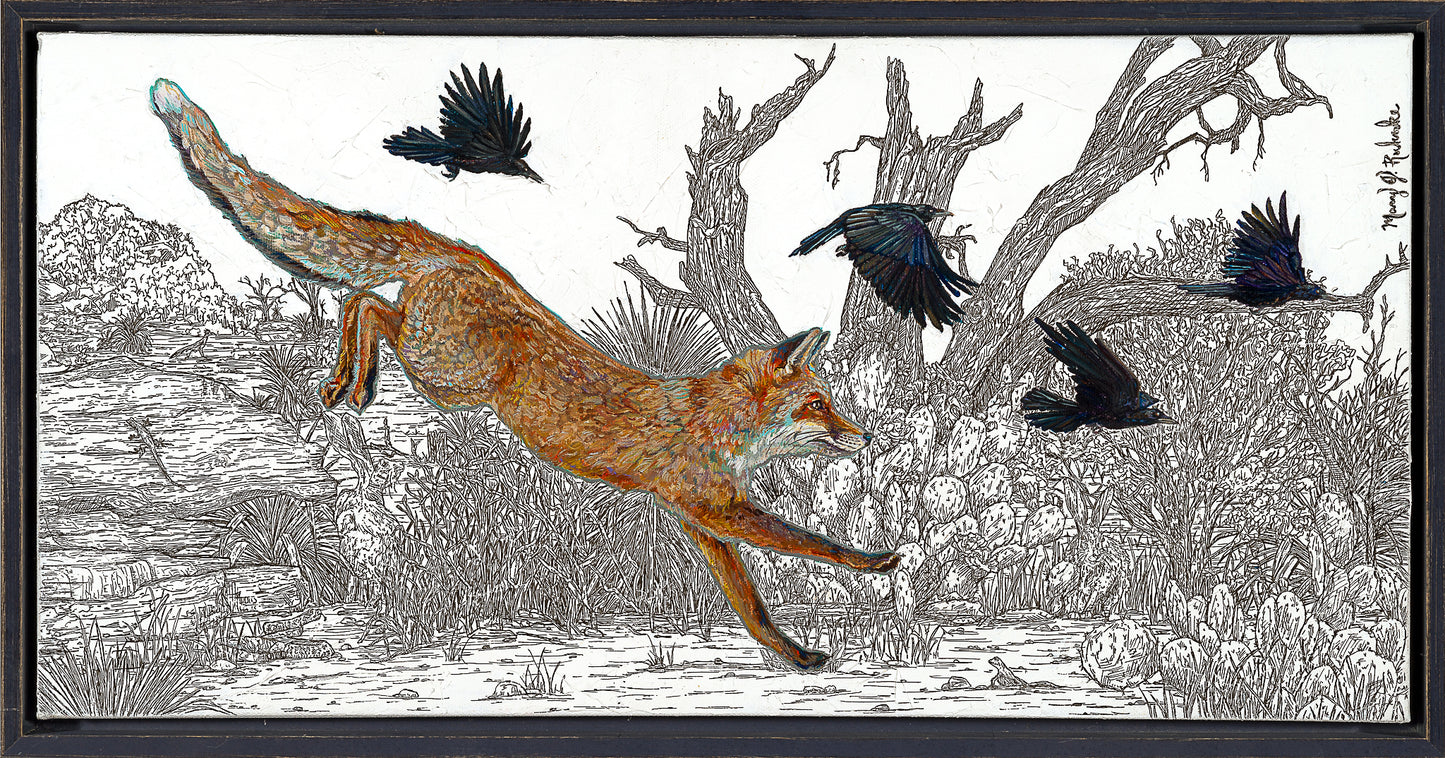 "Soaring Together" Original & Limited Edition Fine Art Print