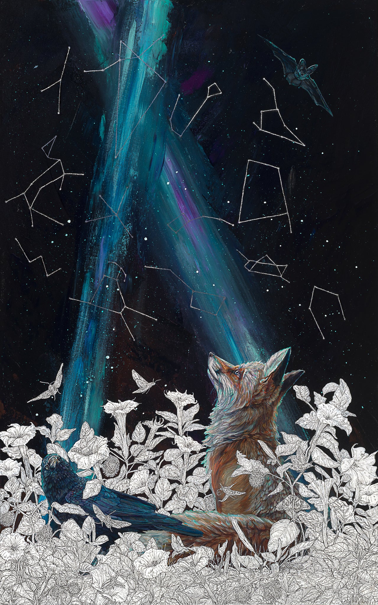 “Stargazing” Original & Limited Edition Prints