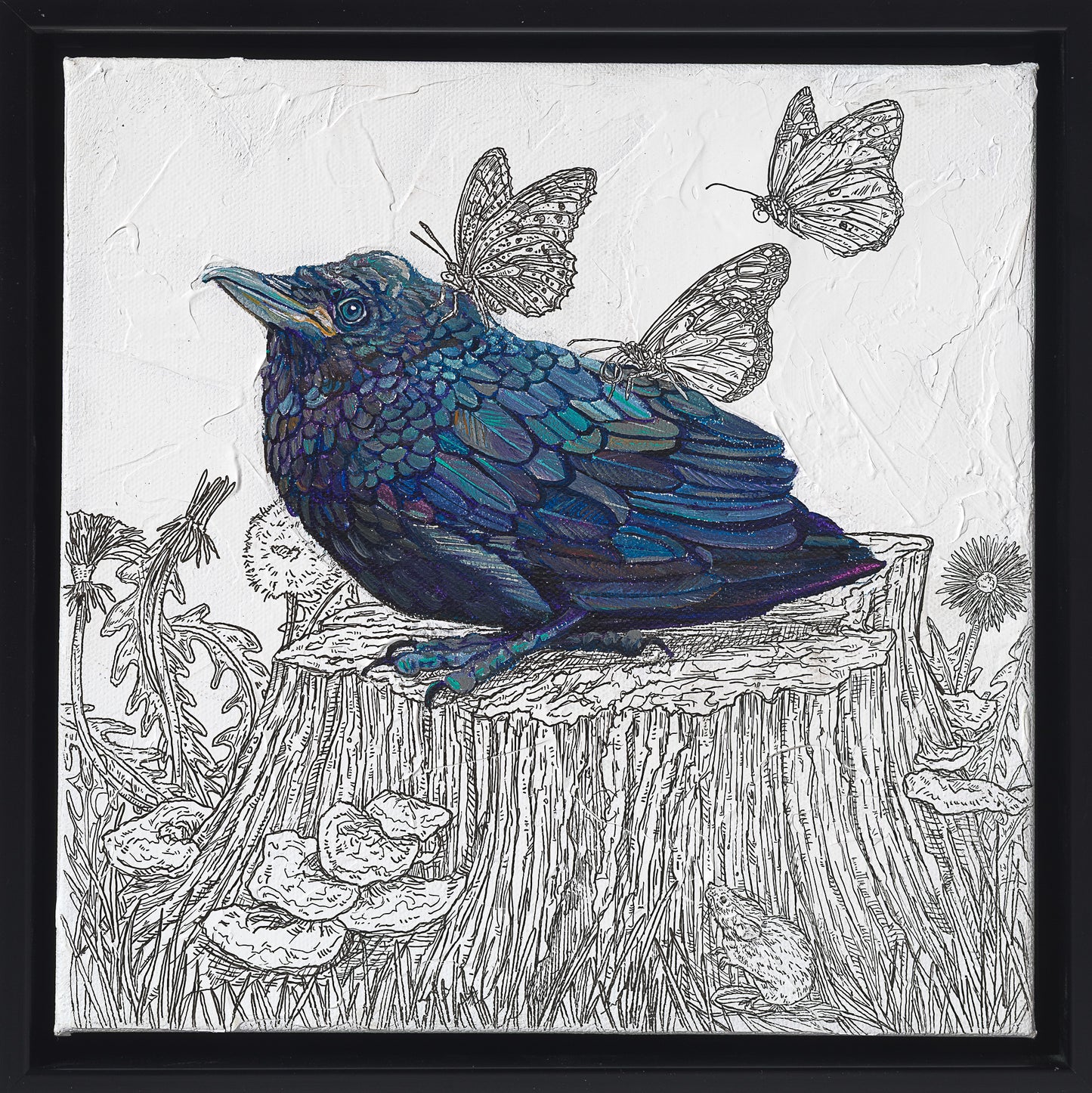 Tiny Messengers of Joy" Original