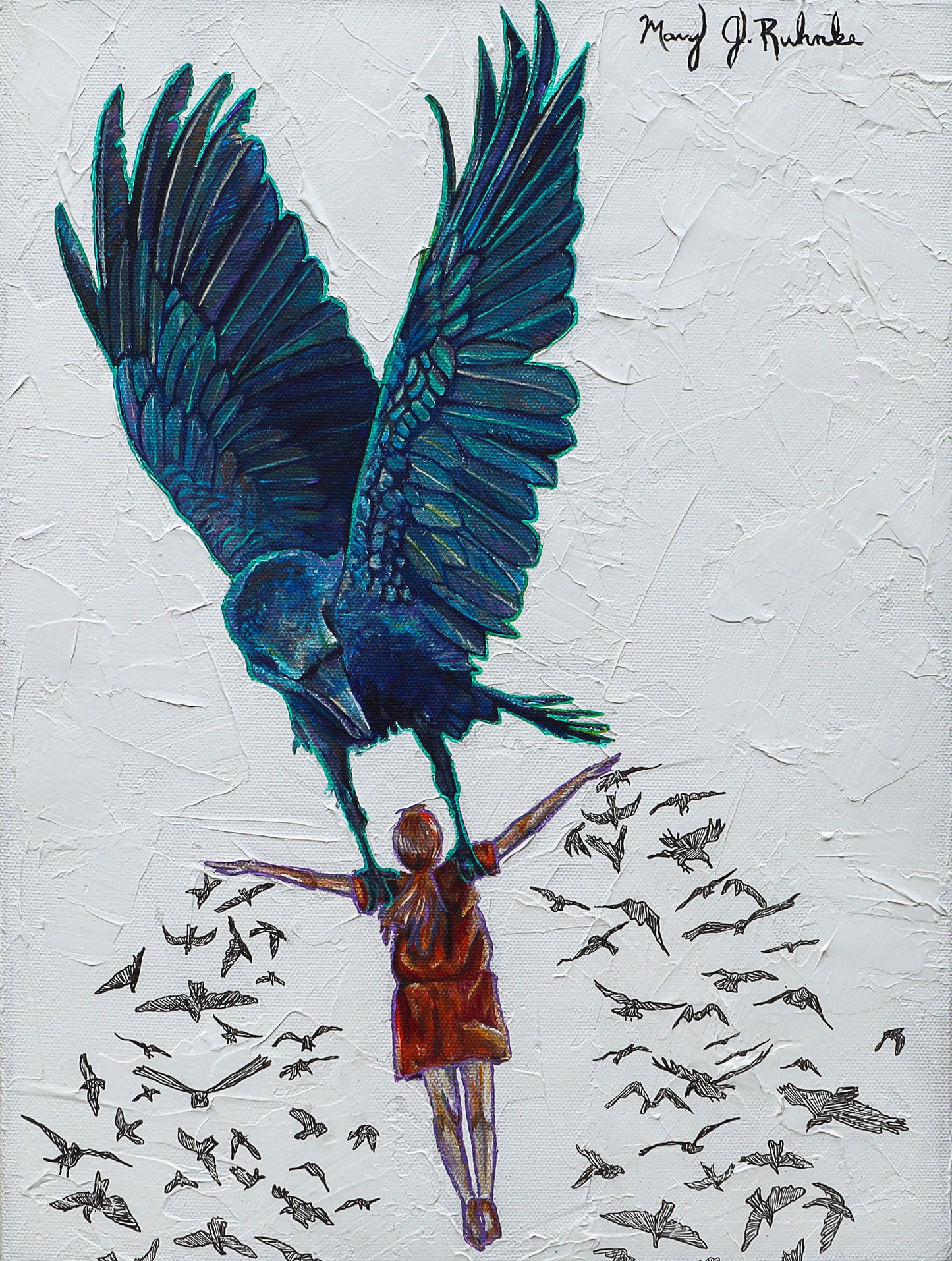 "In Flight" Limited Edition Fine Art Print